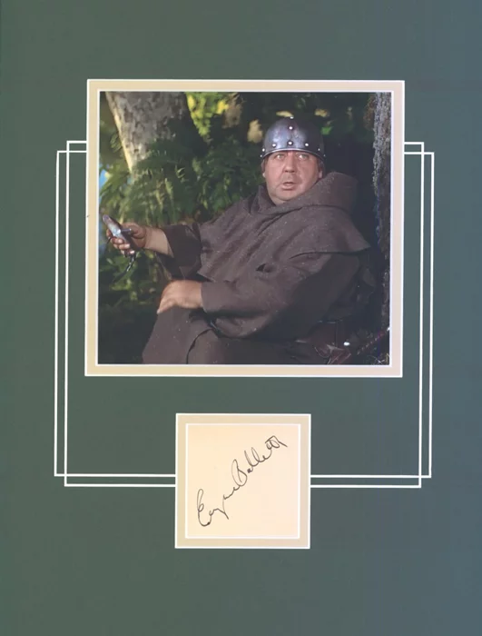 Eugene Pallette autograph