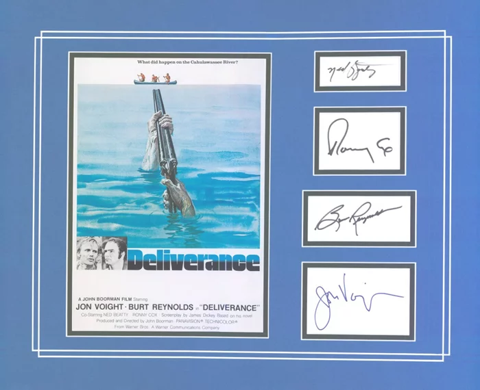 Deliverance autograph