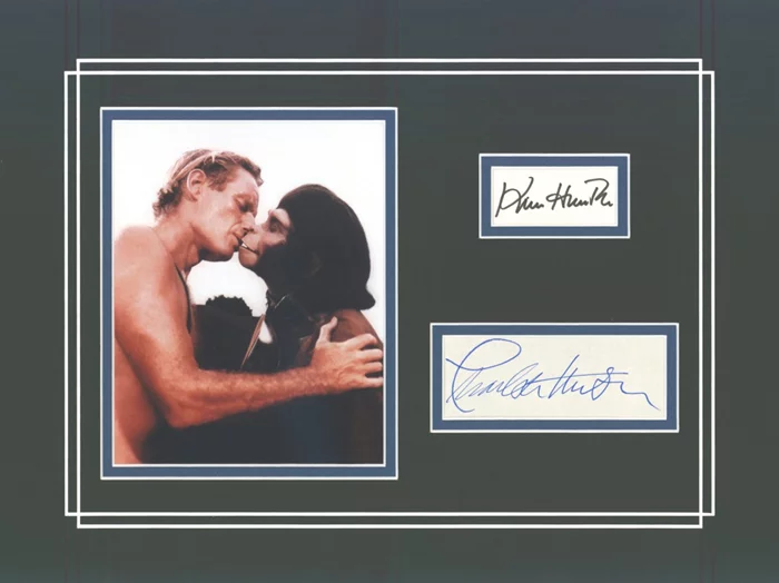Planet of the Apes autograph