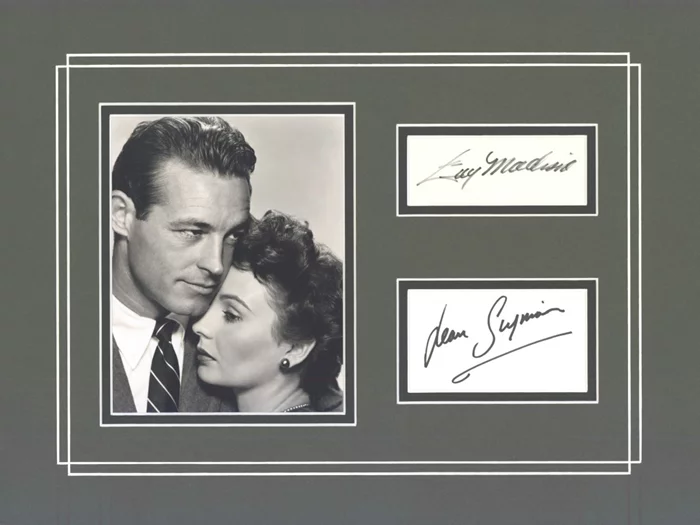 Hilda Crane autograph