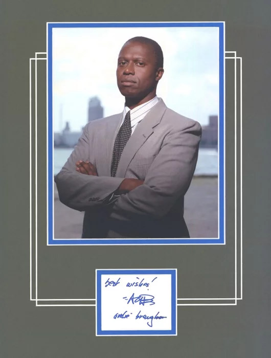 Andre Braugher autograph