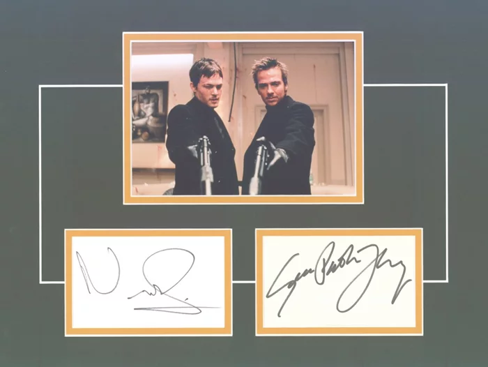 The Boondock Saints autograph