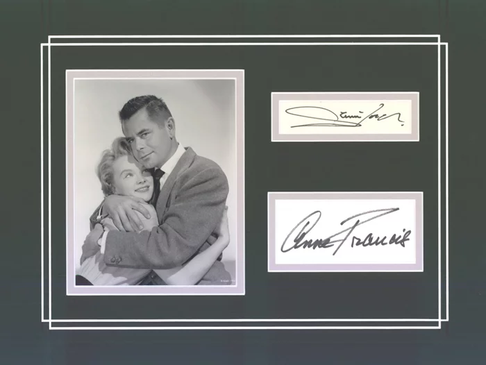 Blackboard Jungle autograph