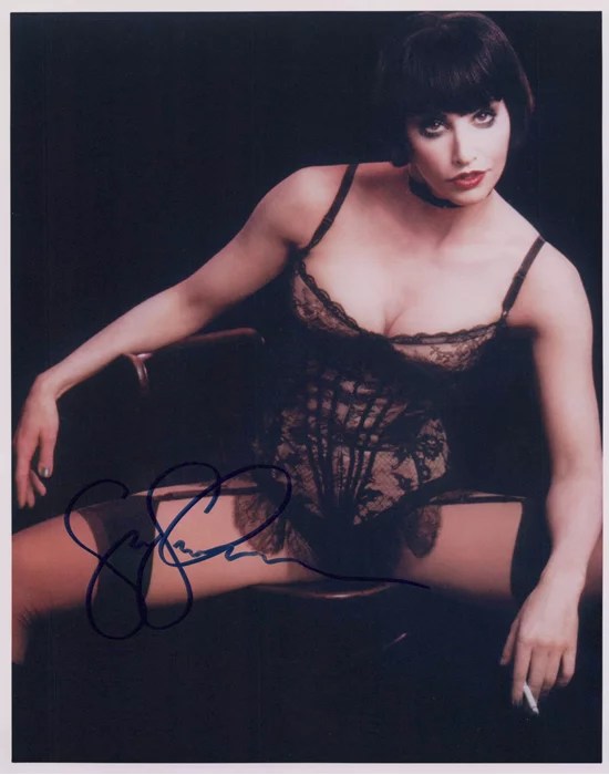Gina Gershon autograph
