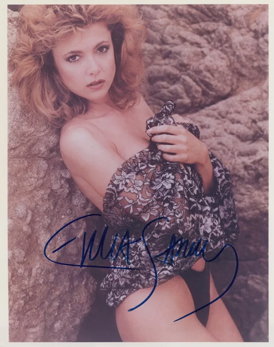 Emma Samms autograph