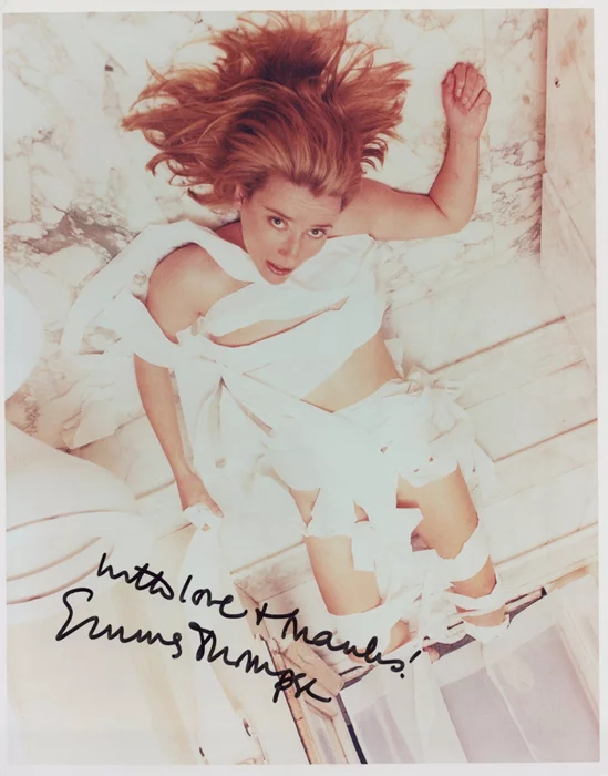 Emma Thompson autograph