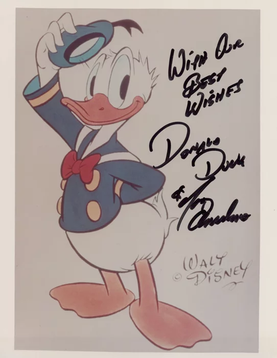 Tony Anselmo autograph