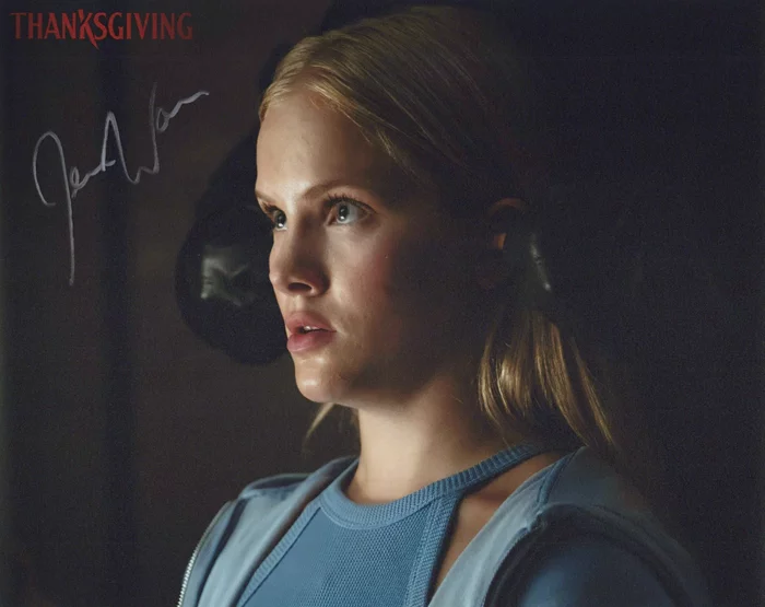 Jenna Warren autograph