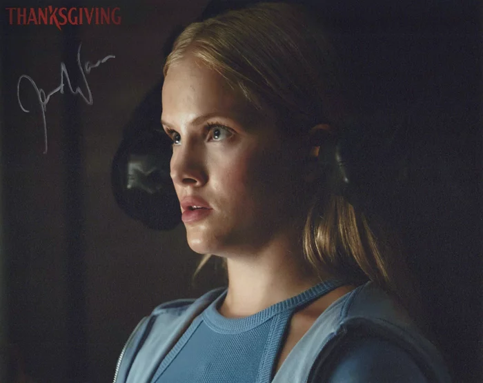 Jenna Warren autograph