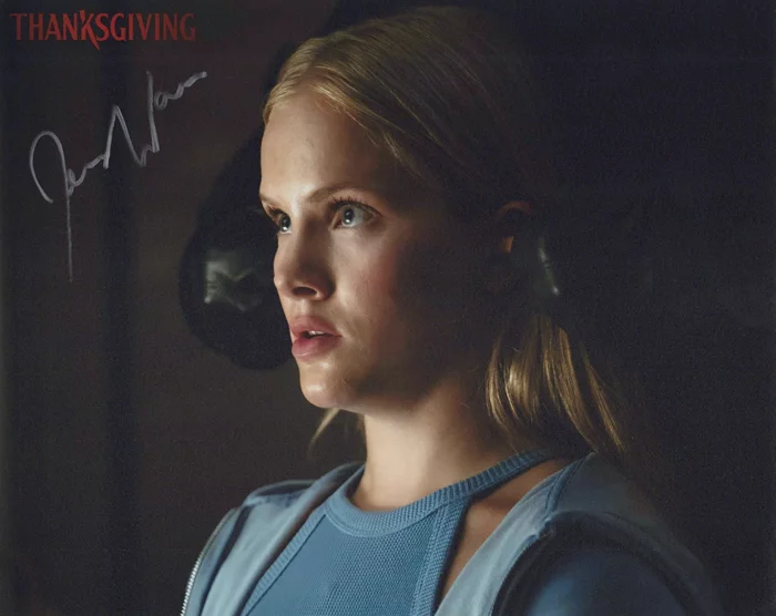 Jenna Warren autograph