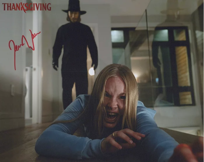 Jenna Warren autograph