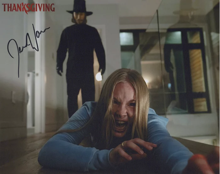 Jenna Warren autograph