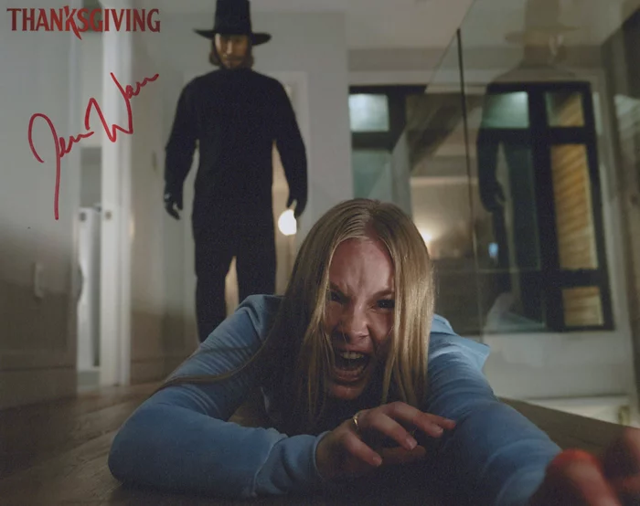 Jenna Warren autograph