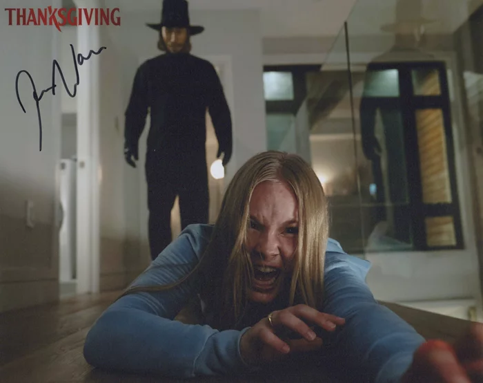 Jenna Warren autograph