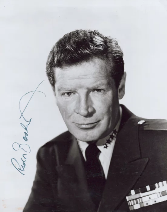 Richard Basehart autograph