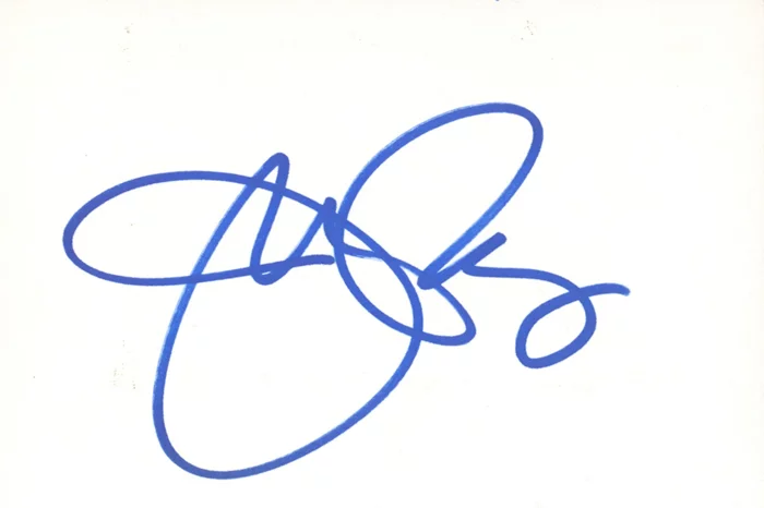 Jeri Ryan autograph