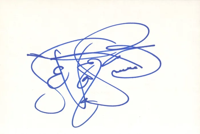 LeVar Burton autograph