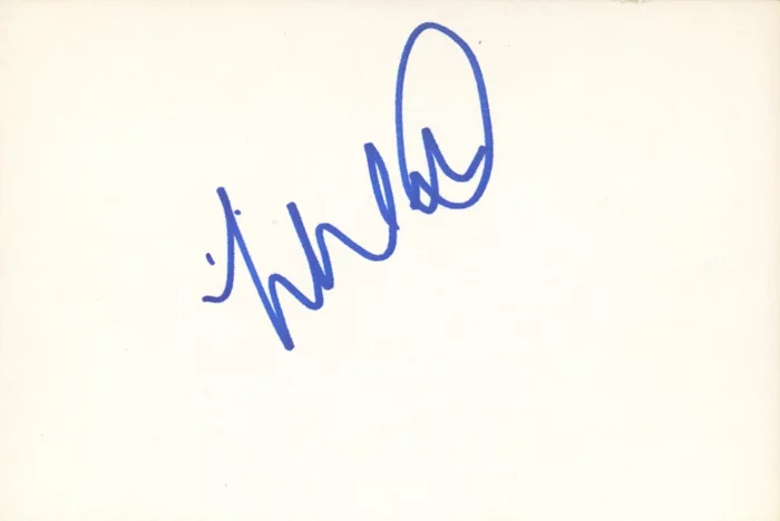 Michael Dorn autograph