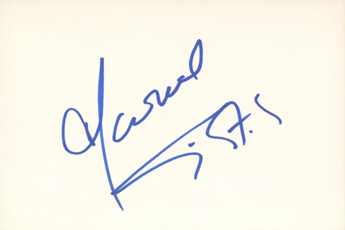 Marina Sirtis autograph