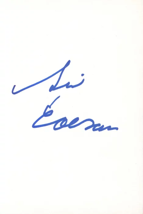 Sid Caesar autograph