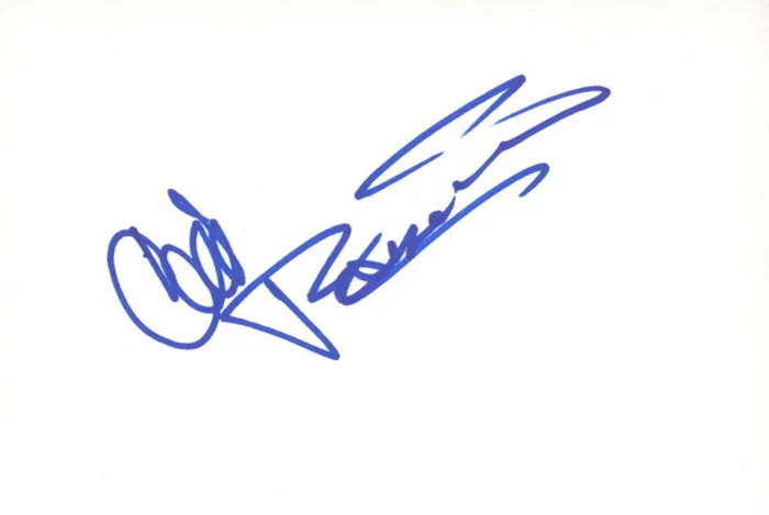 Cliff Robertson autograph