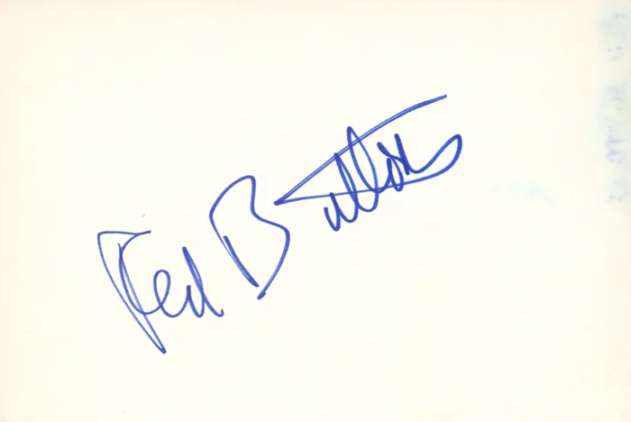 Red Buttons autograph