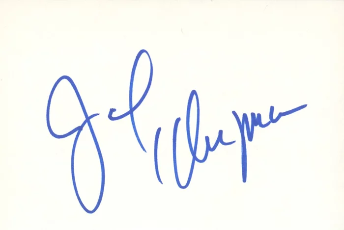 Jack Klugman autograph