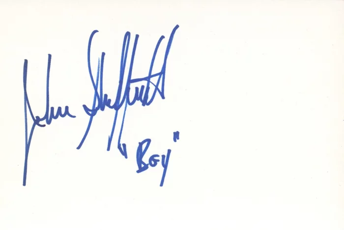 Johnny Sheffield autograph