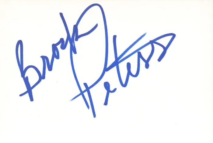 Brock Peters autograph