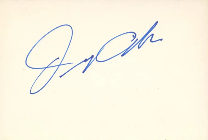 Danny Aiello autograph