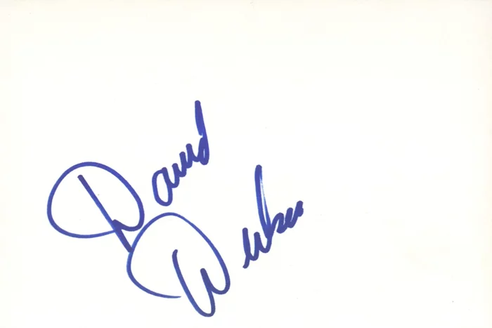 David Dukes autograph