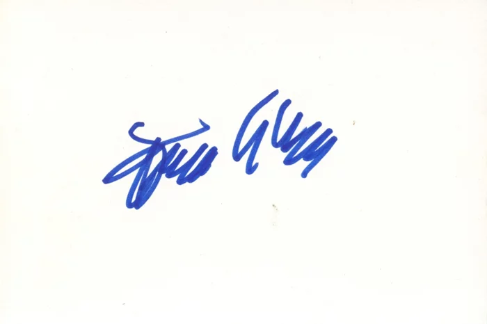 Steve Allen autograph