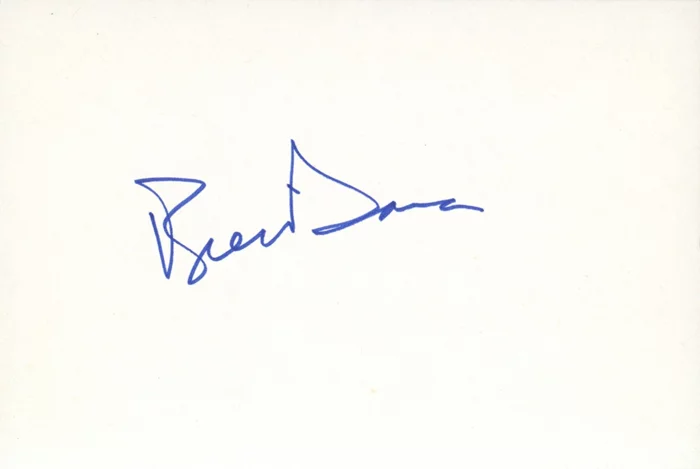 Bill Dana autograph