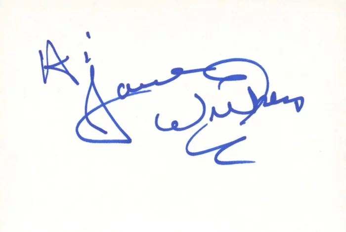 Jane Withers autograph