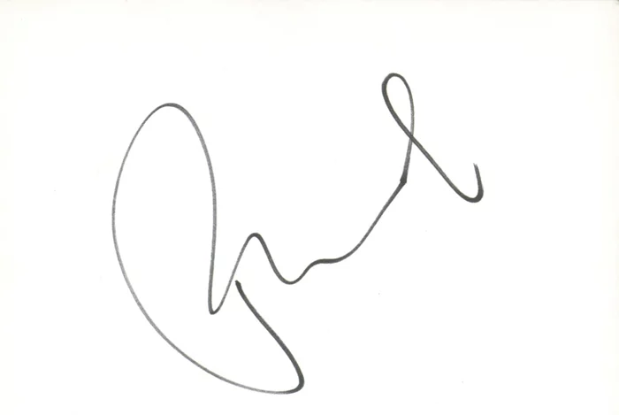 Paul Sorvino autograph