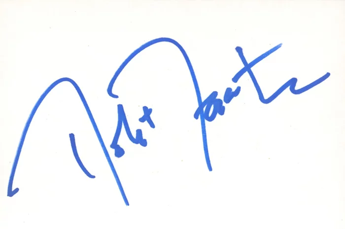 Robert Forster autograph