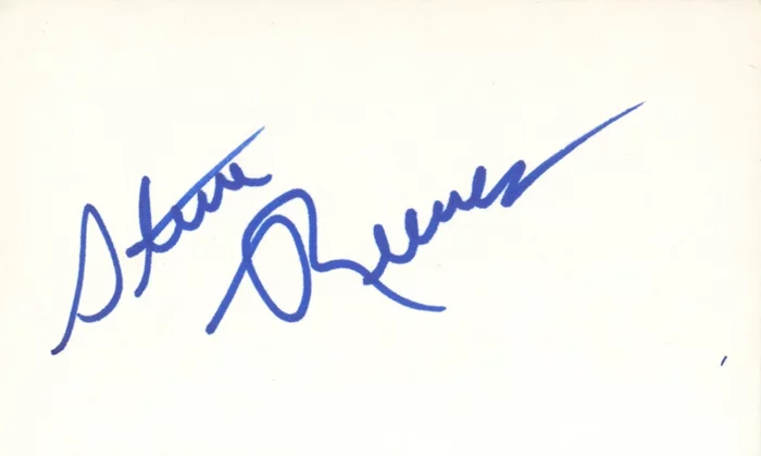 Steve Reeves autograph