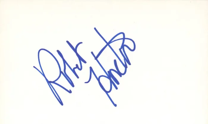 Robert Horton autograph