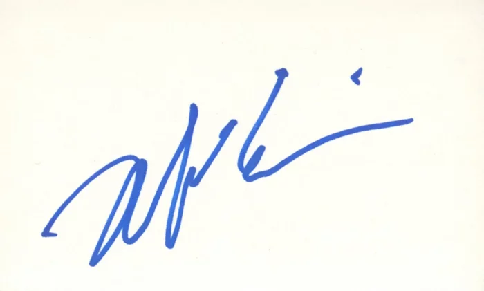 Michael Eisner autograph