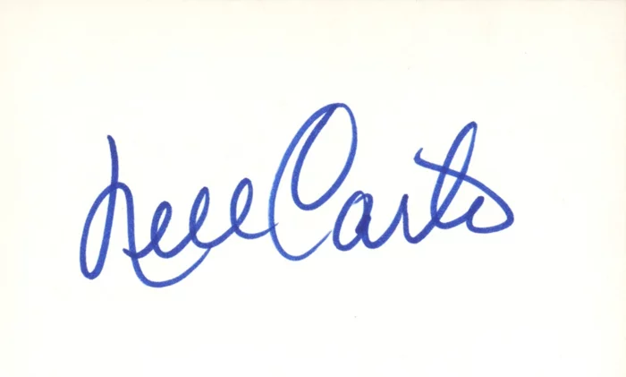 Nell Carter autograph