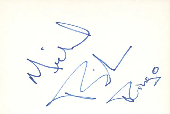 Michael Biehn autograph
