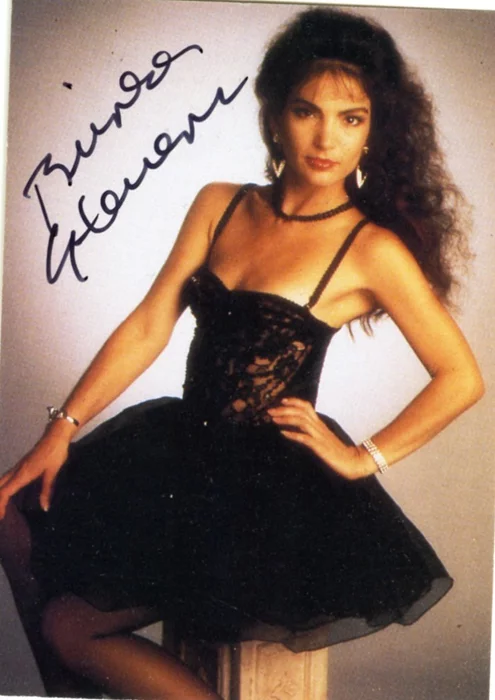 Brinke Stevens autograph