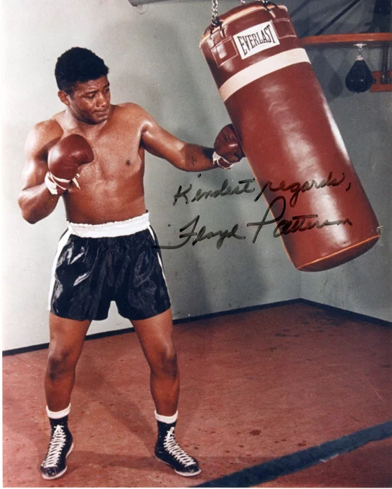 Floyd Patterson autograph