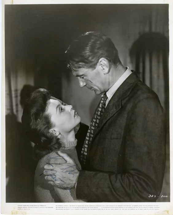 Lilli Palmer autograph