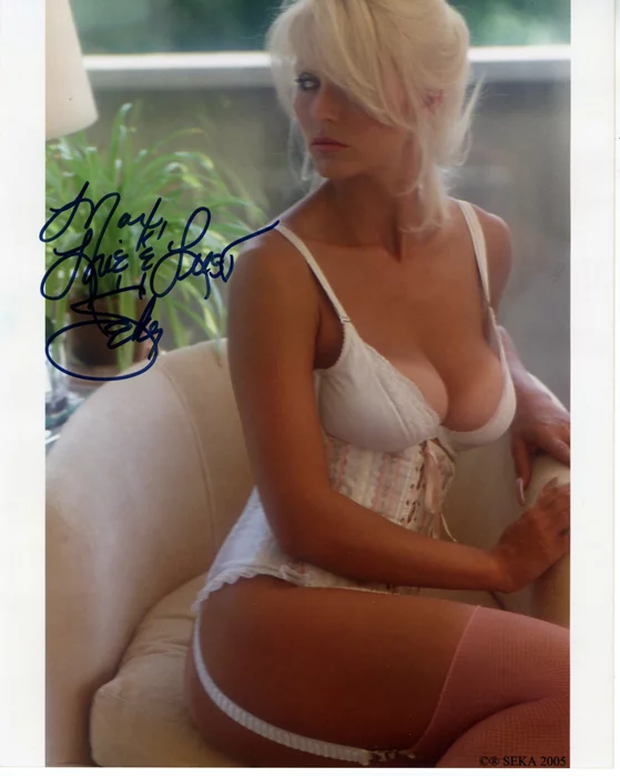 Seka autograph