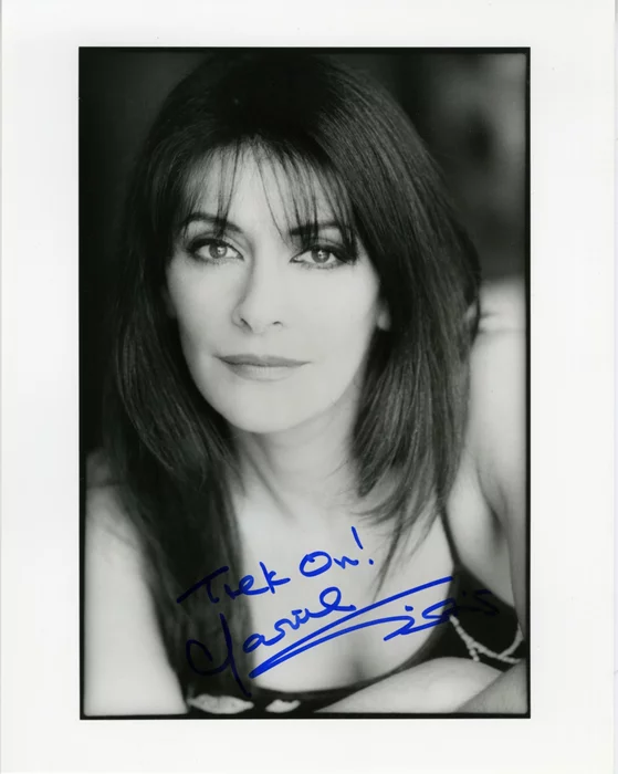 Marina Sirtis autograph