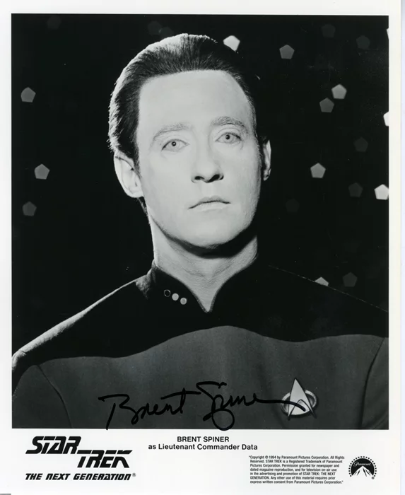 Brent Spiner autograph