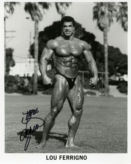 Lou Ferrigno autograph