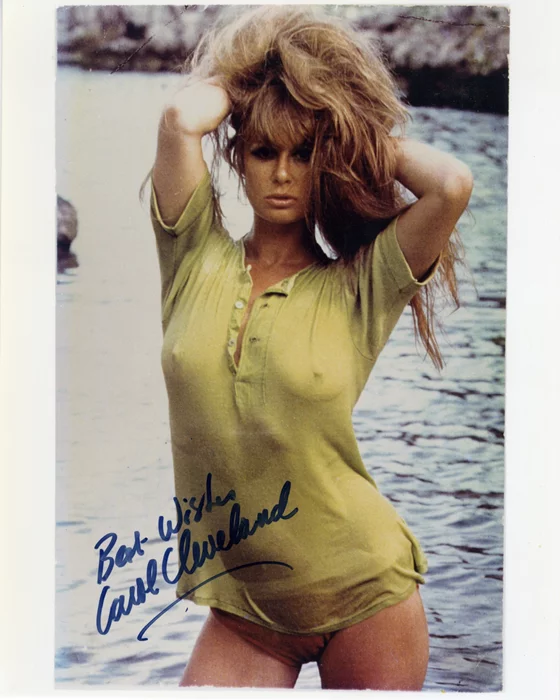 Carol Cleveland autograph