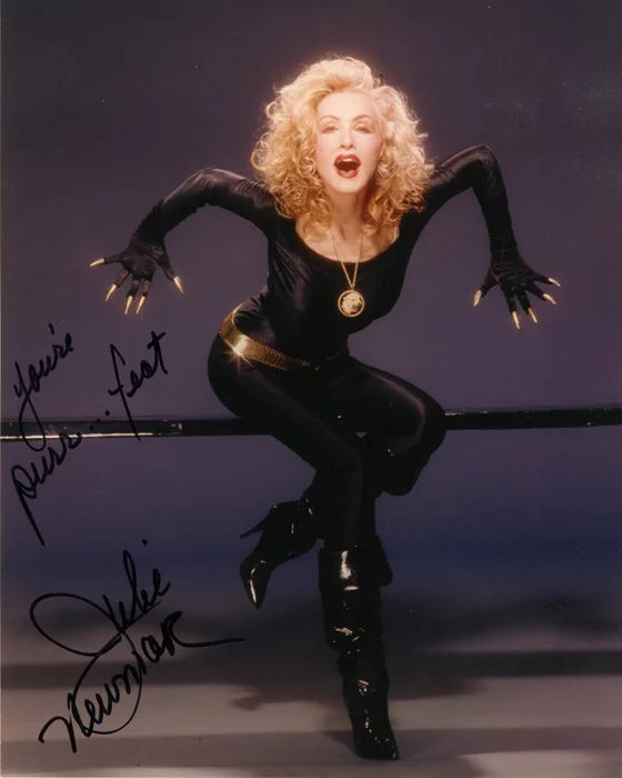 Julie Newmar autograph